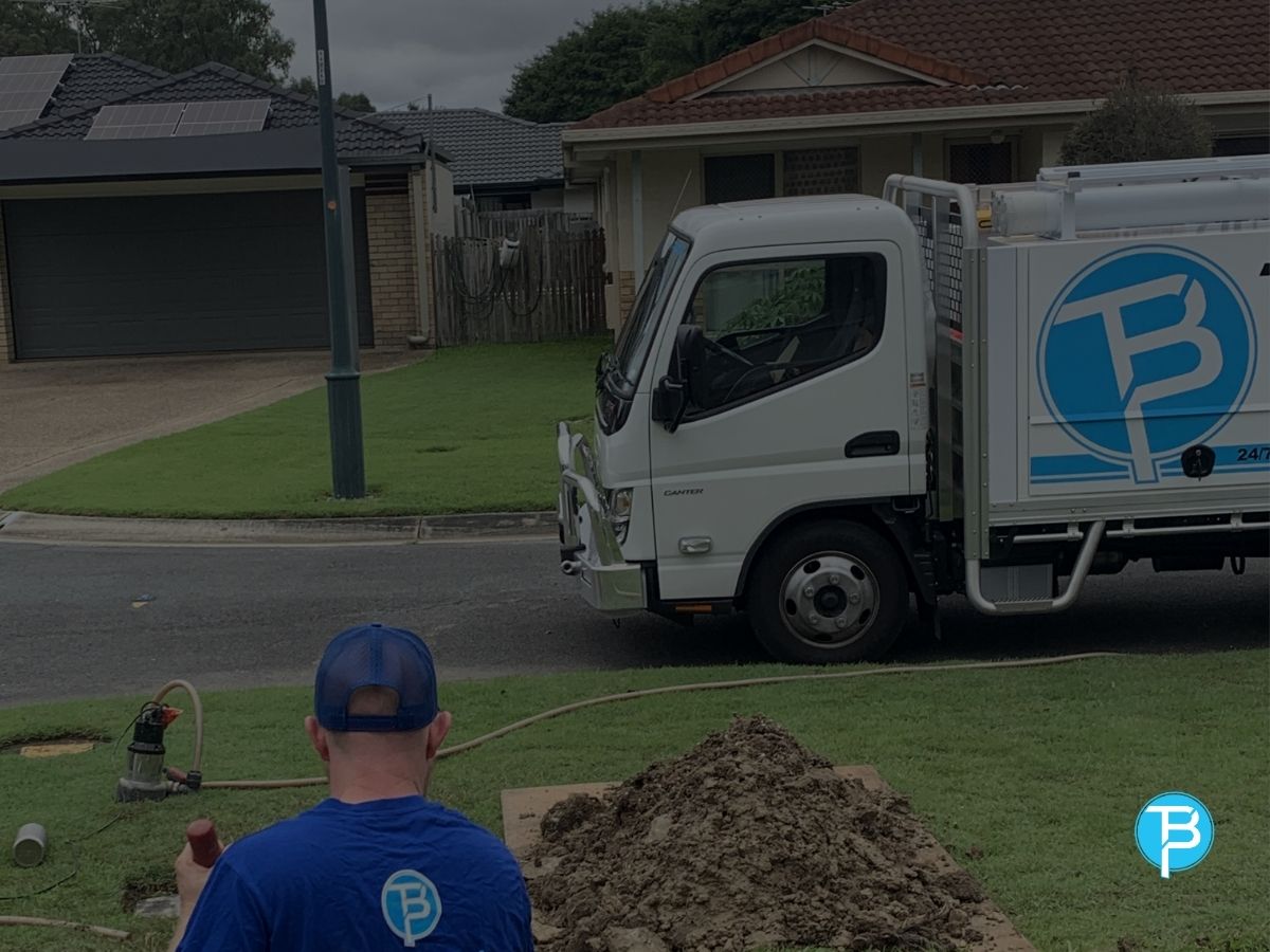 TBP Plumbing Kenmore — licensed plumber on the job