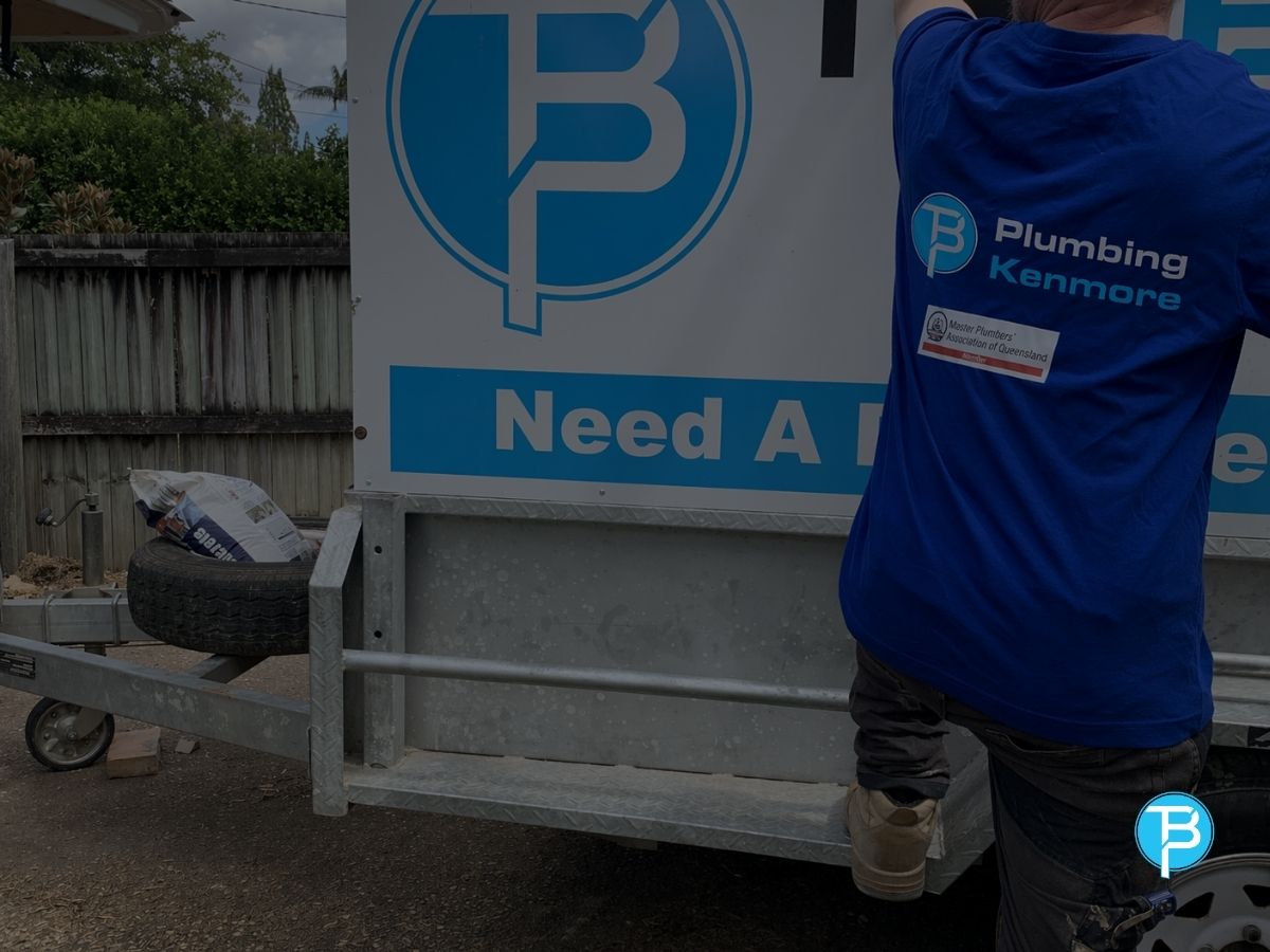 TBP Plumbing Kenmore branded service van